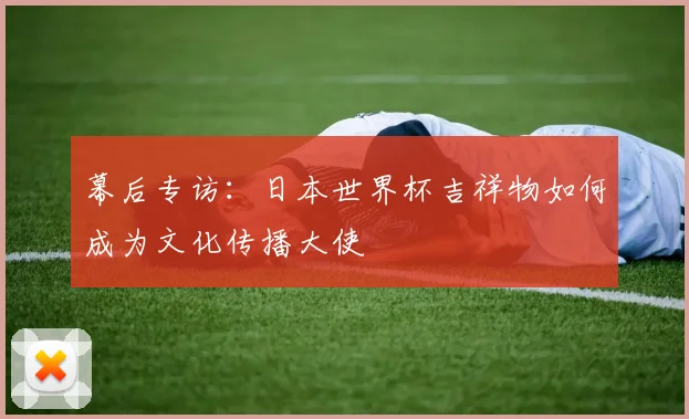 幕后专访：日本世界杯吉祥物如何成为文化传播大使
