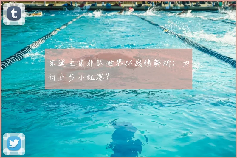 东道主南非队世界杯战绩解析：为何止步小组赛？