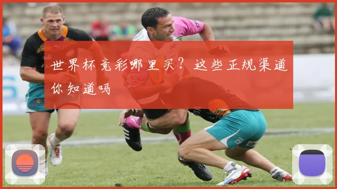 世界杯竞彩哪里买？这些正规渠道你知道吗